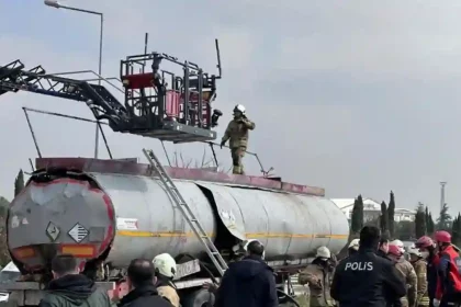 Ataşehir Tanker Patlama