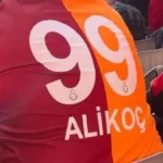 Galatasaray - Ali Koç Forması