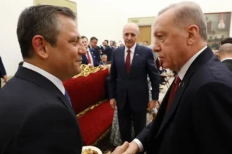 Recep Tayyip Erdoğan - Özgür Özel