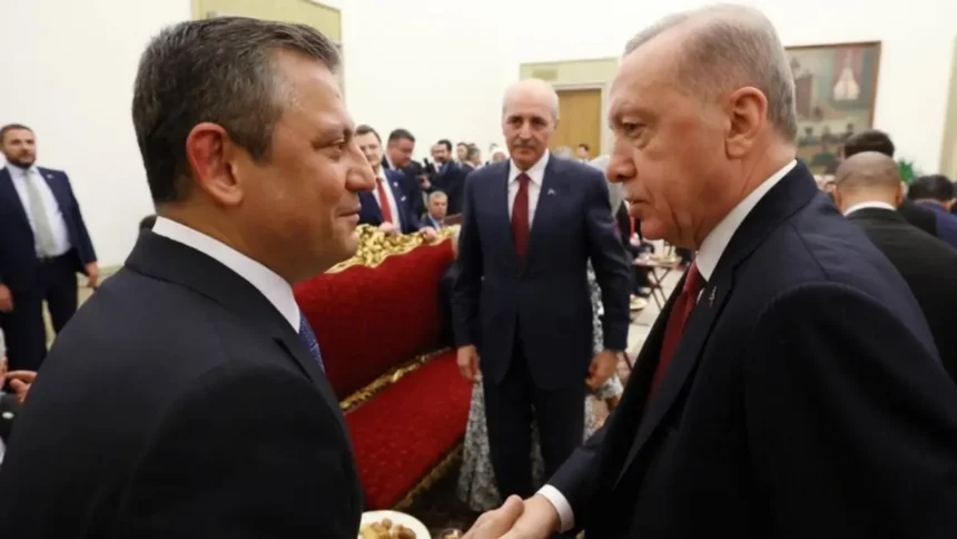 Recep Tayyip Erdoğan - Özgür Özel