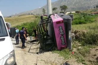 Antalya Safari Araçları Kaza