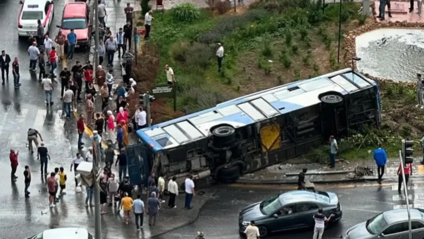 Ankara Otobüs Kazası