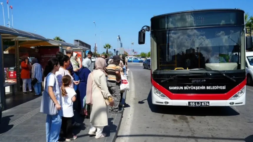 Samsun Toplu Ulaşım