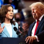 Kamala Harris - Donald Trump