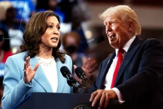 Kamala Harris - Donald Trump