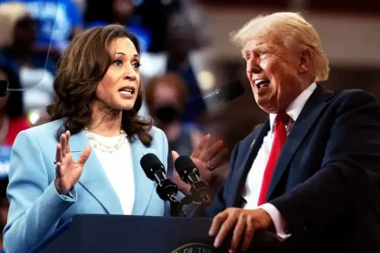 Kamala Harris - Donald Trump