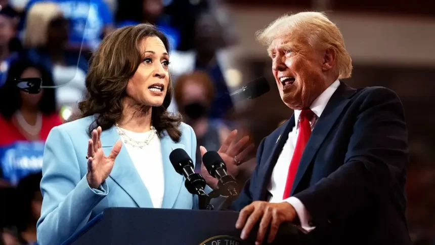 Kamala Harris - Donald Trump