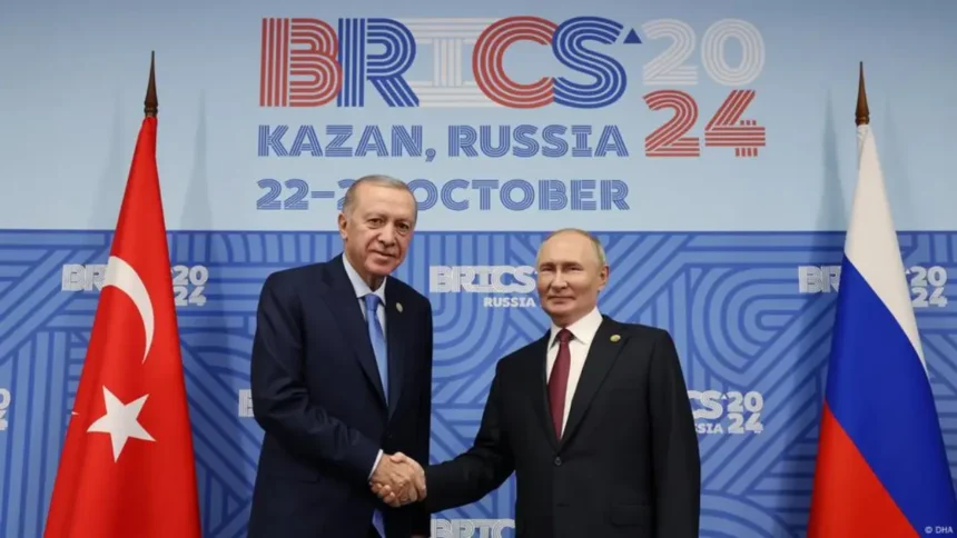 Recep Tayyip Erdoğan - Vladimir Putin