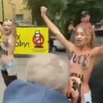 Ukrayna Çıplak Protesto