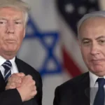 Donald Trump - Binyamin Netanyahu