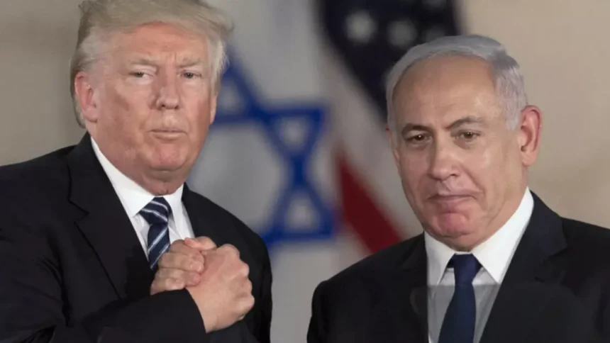 Donald Trump - Binyamin Netanyahu