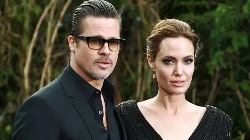 Angelina Jolie - Brad Pitt