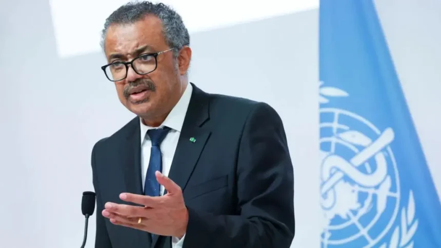 Tedros Adhanom Ghebreyesus