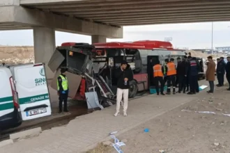 Ankara Trafik Kazası