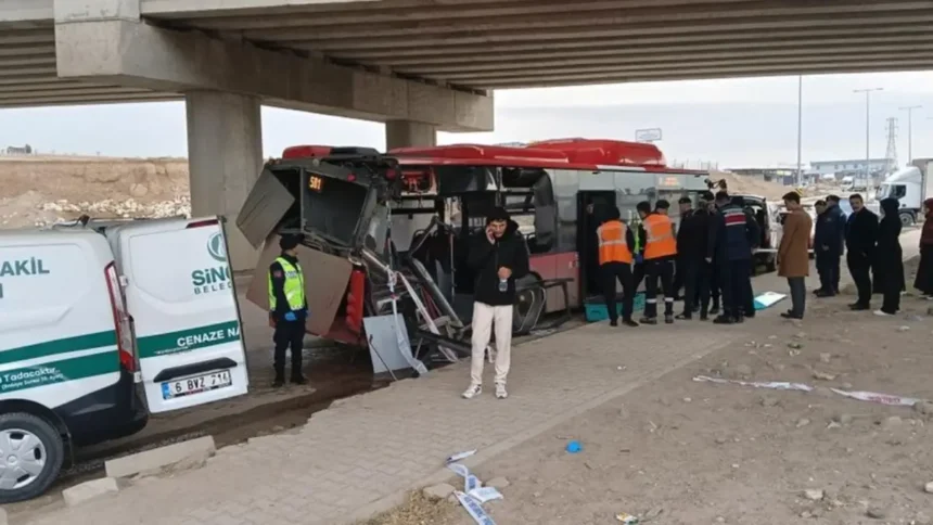 Ankara Trafik Kazası