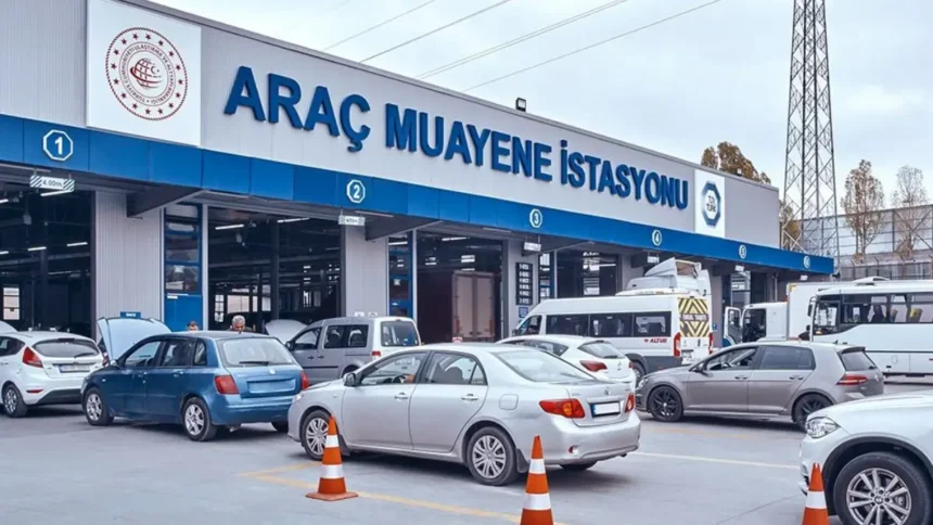 Araç Muayene İstasyonu