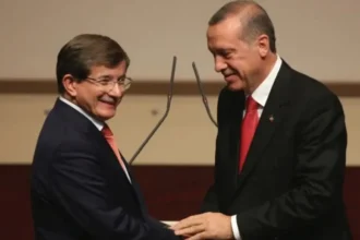 Ahmet Davutoğlu - Recep Tayyip Erdoğan