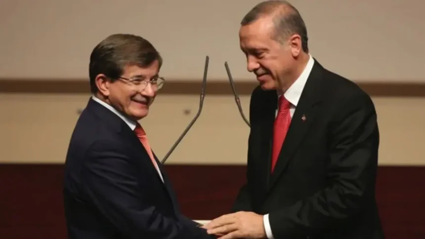 Ahmet Davutoğlu - Recep Tayyip Erdoğan