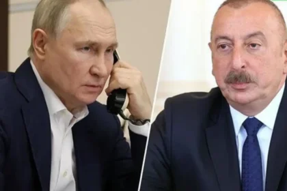 Vladimir Putin - ilham Aliyev