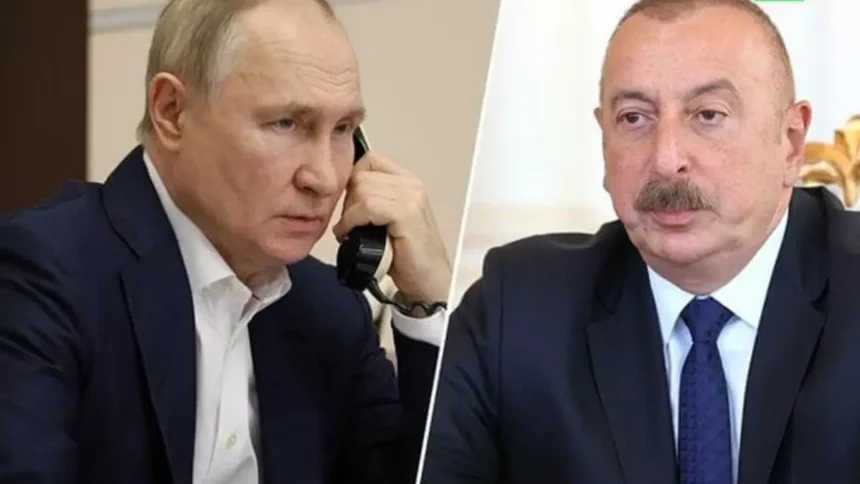 Vladimir Putin - ilham Aliyev