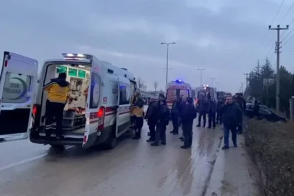 Ankara Trafik Kazası