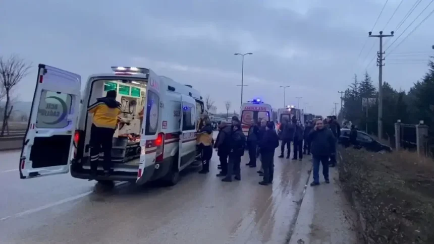 Ankara Trafik Kazası