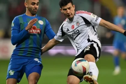 Beşiktaş - Rizespor