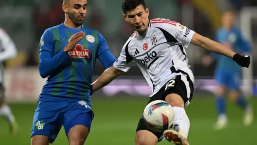 Beşiktaş - Rizespor