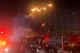 Kartalkaya Otel Yangını