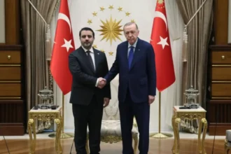 Recep Tayyip erdoğan - Esad Hasan Şeybani