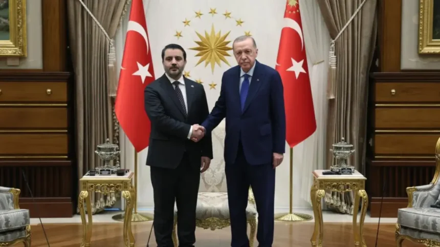 Recep Tayyip erdoğan - Esad Hasan Şeybani