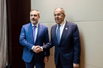 Hakan Fidan - Sergey Labrov