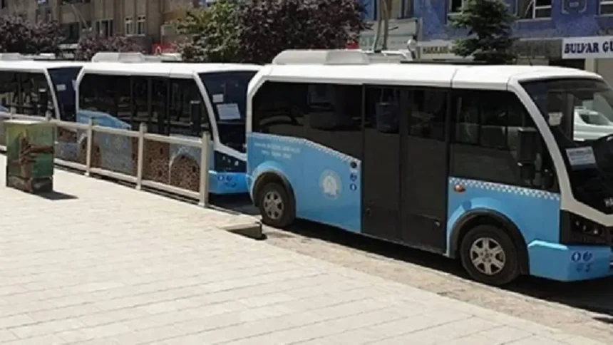 Hakkari Toplu Taşıma