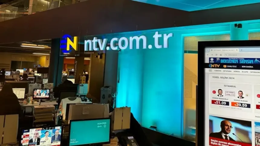 NTV Haber Sitesi