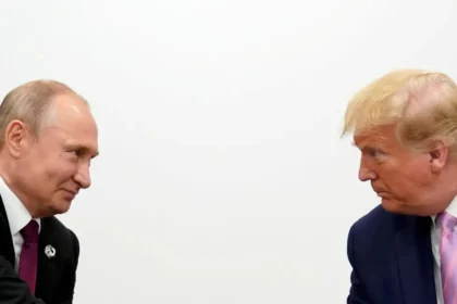 Vladimir Putin - Donald Trump