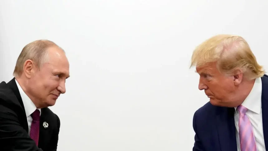 Vladimir Putin - Donald Trump