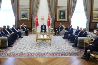 Recep Tayyip Erdoğan - Hamas