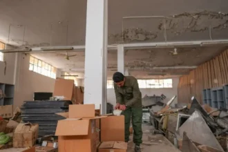 Suriye Uyuşturucu Deposu