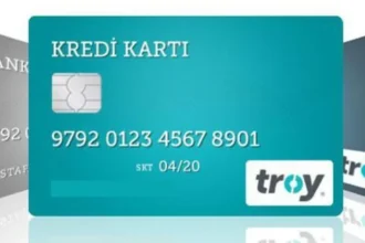Troy Kredi kartı