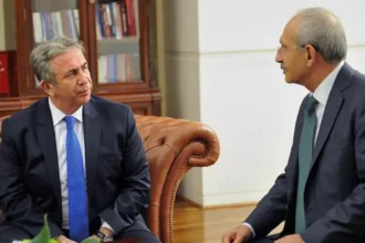 Mansur yavaş - Kemal Kılıçdaroğlu