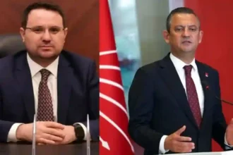 Akın Gürlek Özgür Özel