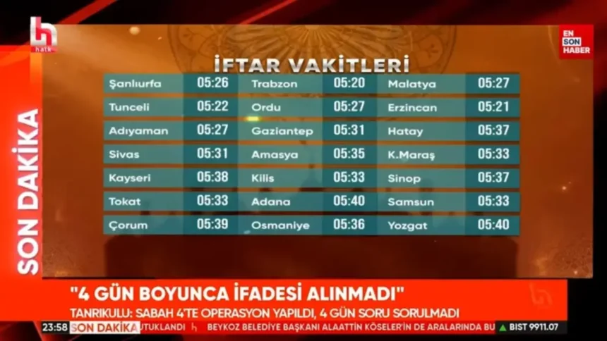 Halk TV Sahur