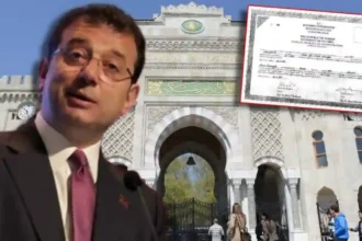Ekrem İmamoğlu Diploma