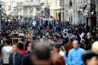 TÜİK Kalabalık Şehir