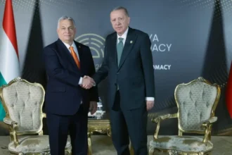 Viktor Orban - Recep Tayyip Erdoğan