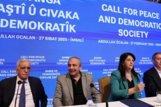 DEM Parti heyeti