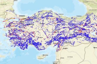Deprem Türkiye Haritası