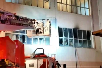 Maltepe Huzurevi Yangın