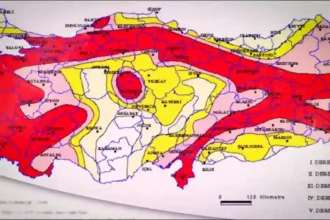 Deprem Haritası
