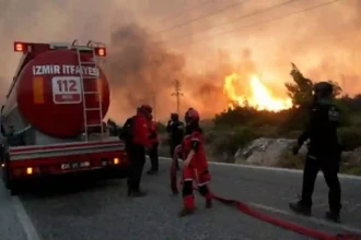 İzmir Yangın